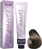 Ollin Professional Performance 7/09 русый прозрачно-зеленый