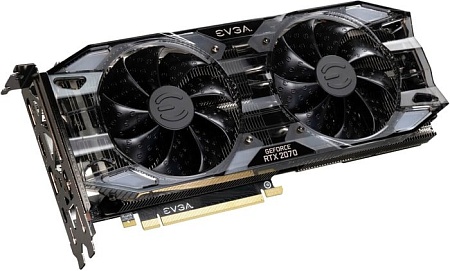 Видеокарта EVGA GeForce RTX 2070 XC Gaming 8GB GDDR6 08G-P4-2172-KR