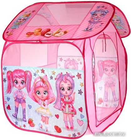 Игровая палатка Играем вместе Куклы-модницы GFA-FLOL-R