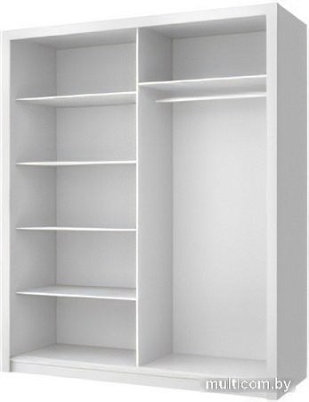 Шкаф распашной Anrex Milan 180 (белый)