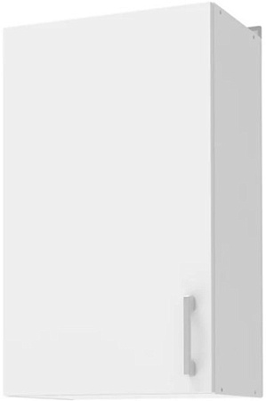Шкаф навесной Stolline Уют 275.01 (белый/белый)