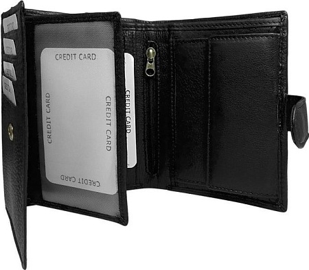 Кошелек Cedar Cavaldi N01L-AT (черный)