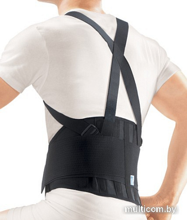 Корсет ортопедический пояснично-крестцовый Orlett IBS-3006 (XXL,черный)