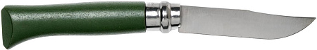 Opinel N°8 нержавеющая сталь, блистер (хаки)