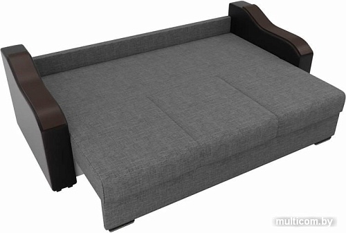 Диван Лига диванов Монако 102048 (серый/черный)