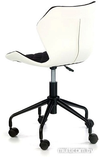 Кресло Halmar Matrix (белый/черный)