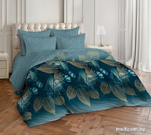 Постельное белье Миланика Элизиум 1.5сп (поплин)