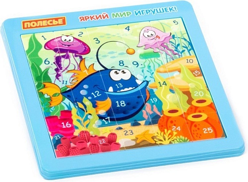 Развивающая игра Полесье Морские обитатели №2 25085