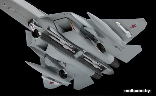 Сборная модель Звезда Российский истребитель Су-57