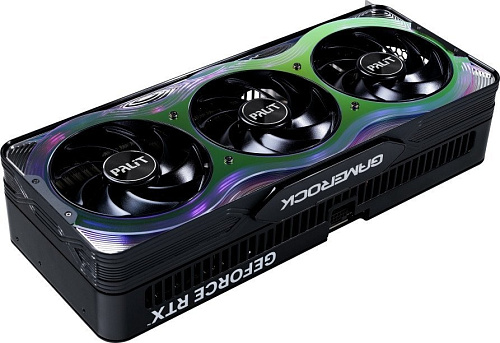 Видеокарта Palit GeForce RTX 5080 GameRock OC NE75080T19T2-GB2030G