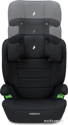 Детское автокресло Osann Musca Isofix ru103-300-05 (black osann)