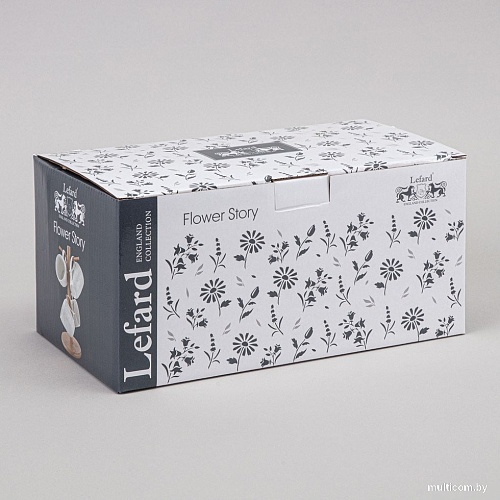 Кружка Lefard Flowers Story 474-252 (2шт)