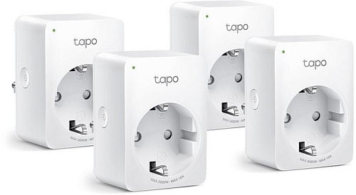 Умная розетка TP-Link Tapo P110 (4 шт)