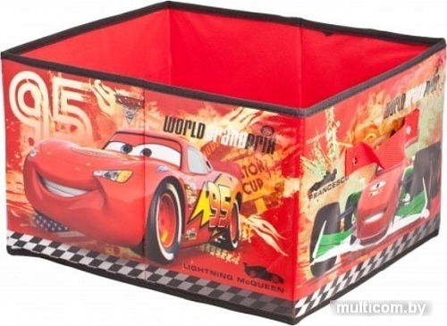 Коробка для хранения Attribute Тачки ASC128