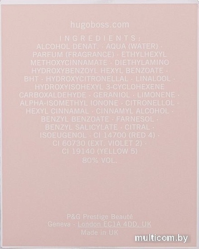 Hugo Boss Femme EdP (50 мл)