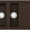 Кухонная мойка Elleci Best 475 Espresso M78
