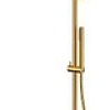 Душевая система Whitecross Y1234GLB (брашированное золото)