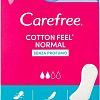 Прокладки ежедневные Carefree Cotton Feel Normal (44 шт)