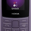 Кнопочный телефон Nokia 110 4G Dual SIM (фиолетовый)