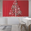 Комплект штор JoyArty Елочка из снежинок Oxford DeLux 1.45x1.8 м pox_380840 (2 шт)