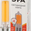 Светодиодная лампочка ЭРА STD LED JCD-6W-GL-827-G9