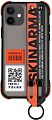 Чехол Skinarma Dotto для iPhone 12/12 Pro (оранжевый)