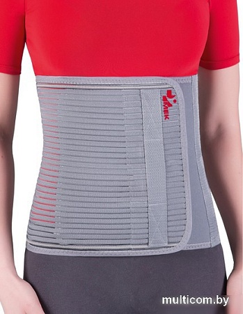 Бандаж абдоминальный MEK 3002 (XS, серый)