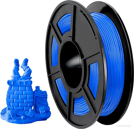Пластик NV Print NV-3D-TPU-BLUE (1.75мм, 500г, синий)