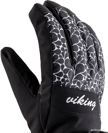 Горнолыжные перчатки Viking Goves Tanuka Ski Lady 113/22/0990-09 (р.7, черный)