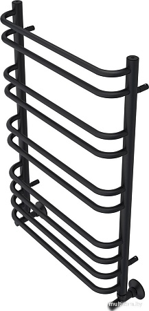 Полотенцесушитель Aquatek Пандора П10 500х800 AQ RRС1080BL (черный муар)
