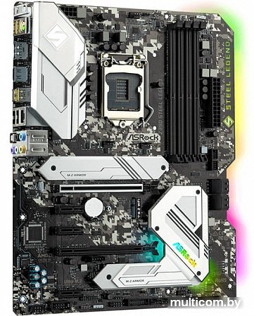Материнская плата ASRock Z390 Steel Legend