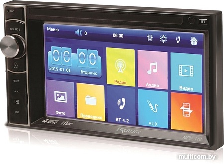 USB-магнитола Prology MPV-110