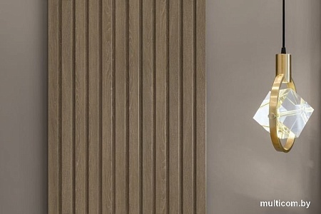 Интерьерная рейка Albico 2800x40x22 (дуб светлый)