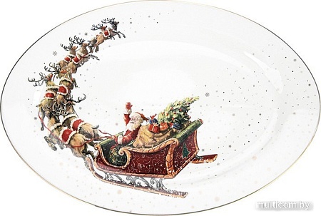Блюдо Fissman Christmas 14014