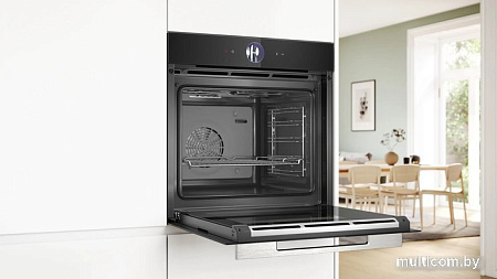 Электрический духовой шкаф Bosch Serie 8 HRG7361B1