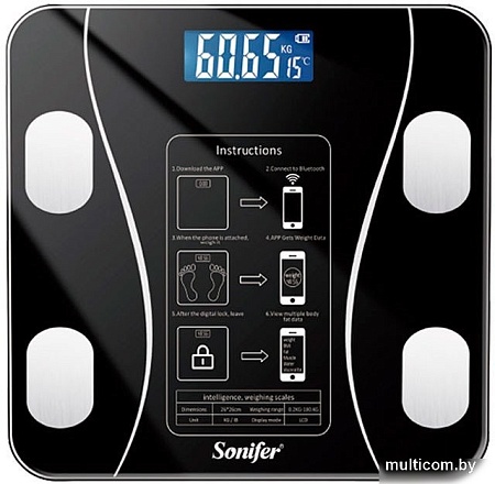 Напольные весы Sonifer SF-1913