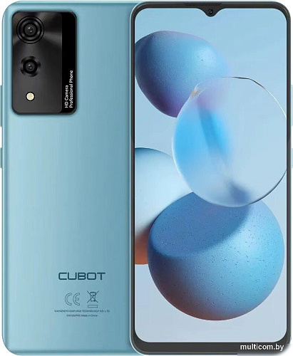 Смартфон Cubot A10 4GB/128GB (синий)