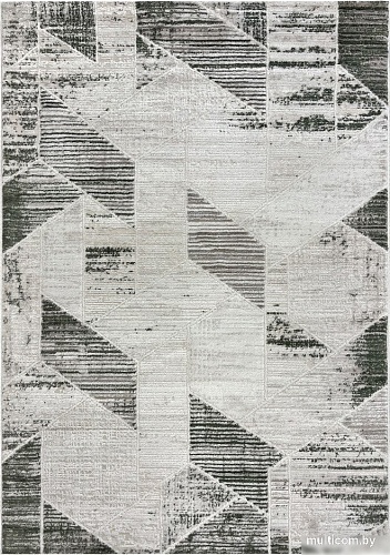 Ковер для жилой комнаты Safyun Eva LZ135-CREAM-GREEN (1.4x2)