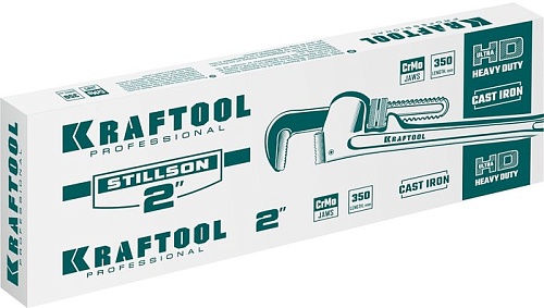 Гаечный ключ KRAFTOOL Stillson 2727-35