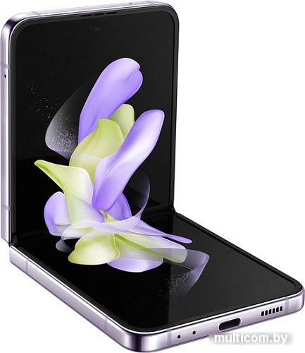 Смартфон Samsung Galaxy Z Flip4 8GB/256GB (фиолетовый)