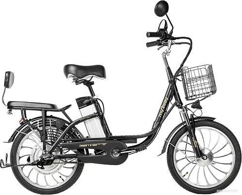 Электровелосипед MyWay Truck 1.0 350 20 (15, черный)