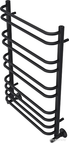 Полотенцесушитель Aquatek Пандора П10 500х800 AQ RRС1080BL (черный муар)