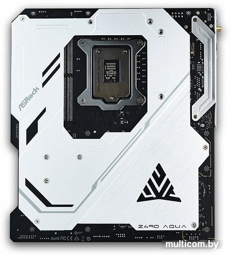 Материнская плата ASRock Z490 Aqua