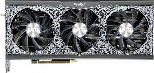 Видеокарта Palit GeForce RTX 3080 GameRock 10GB GDDR6X NED3080U19IA-1020G