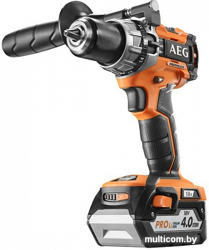 Ударный шуруповерт AEG Powertools BSB 18C2BL LI-X02C 4935464098 (с 2-мя АКБ, кейс)