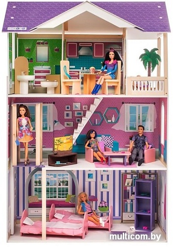 Кукольный домик Paremo Флоренция PD318-14