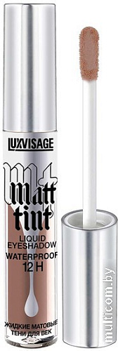 Тени для век Lux Visage Matt Tint (109 SOFT BROWN) 3 г