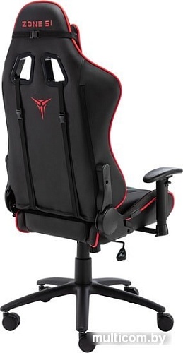 Кресло Zone51 Gravity (черный/красный)