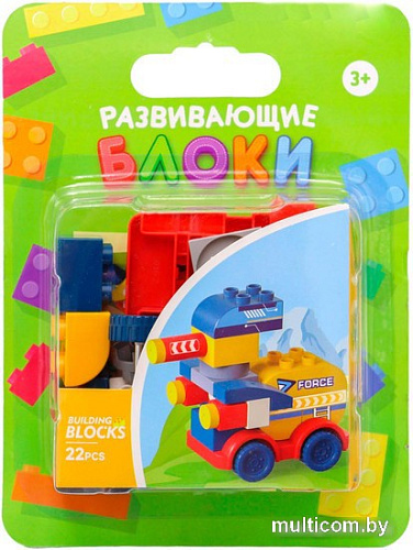 Конструктор Funky Toys Лазер танк FT0822556