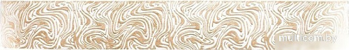 Legrand Глэдис 7см 2.4м 2р с поворотами 58139336 (белый/золотой)